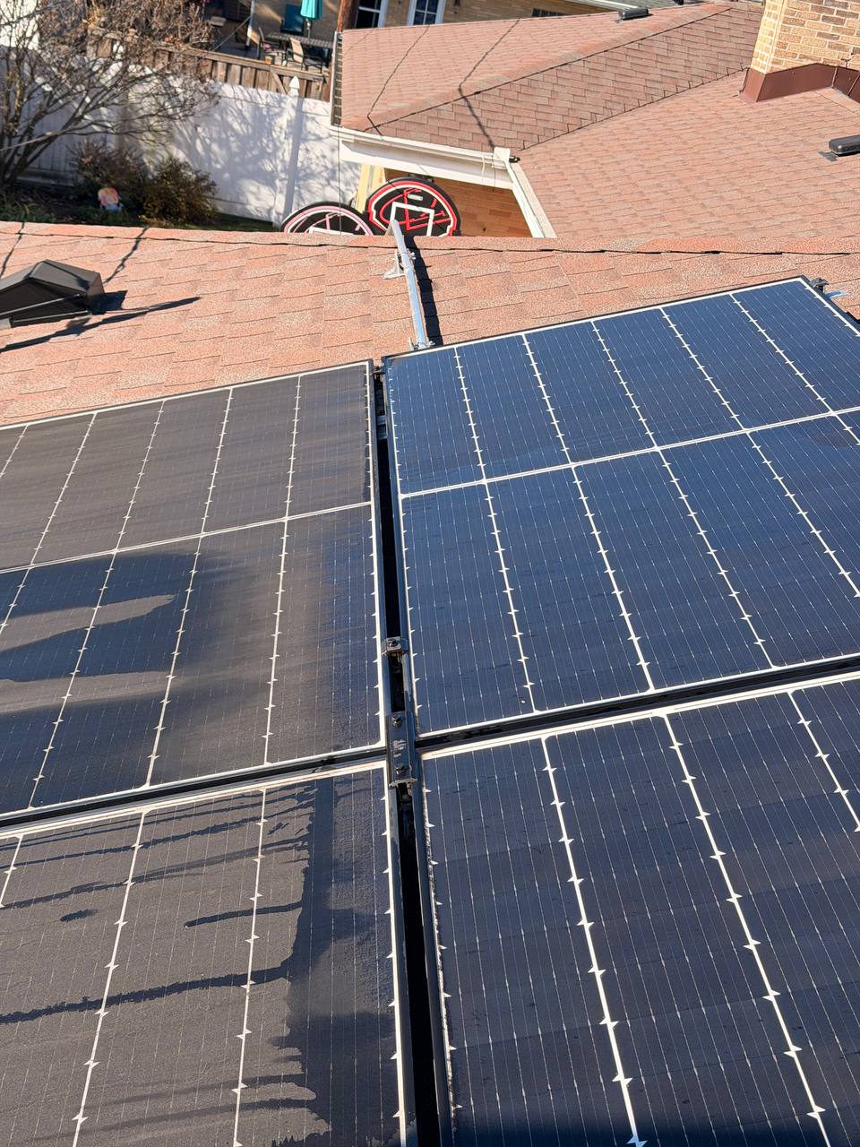 Standard Solar Panel Wash