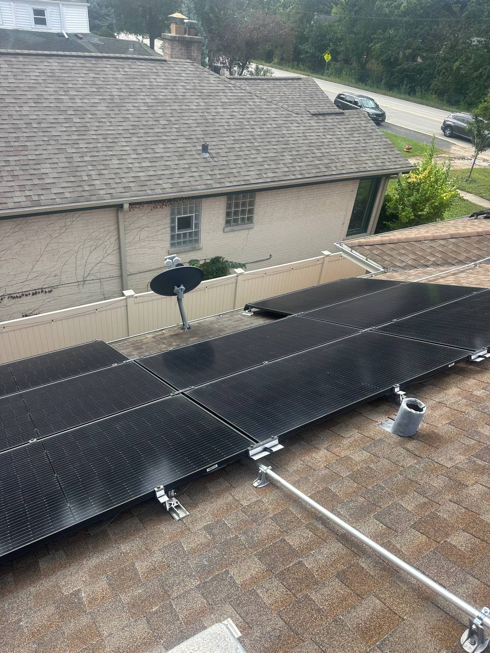 Emergency Solar Panel Cleaning